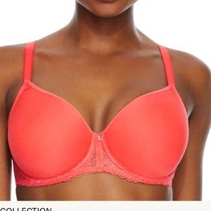 Freya Signature Spacer Tshirt bra hot coral 28H